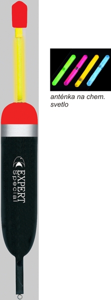 Sportex Rybářský balzový splávek (na živou nás.) EXPERT Varianta: 10g/16cm