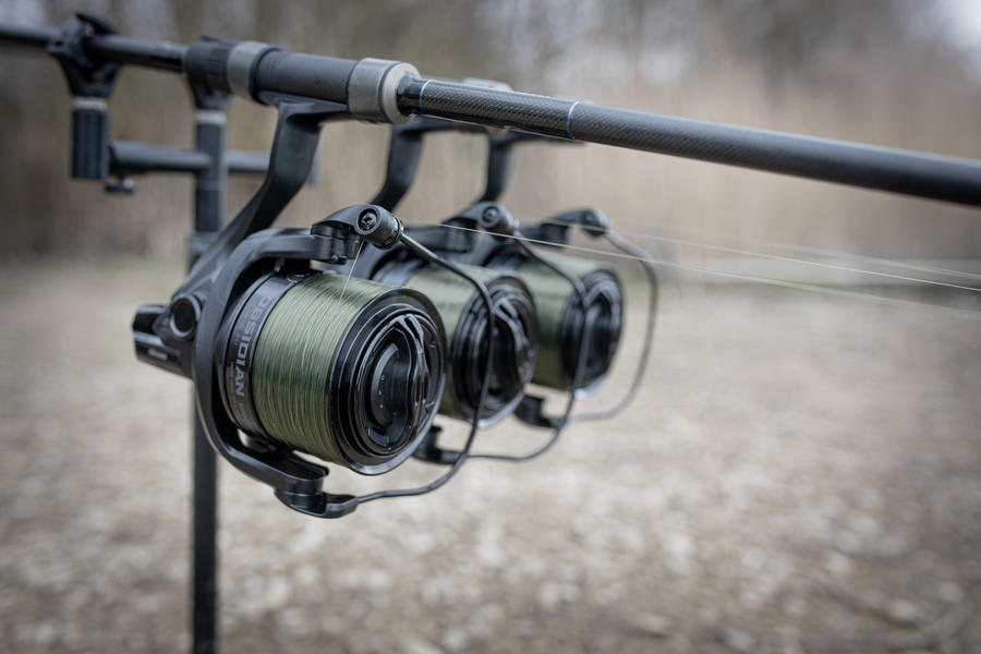 Okuma Naviják Obsidian Carp 12000 - Obrázek 5