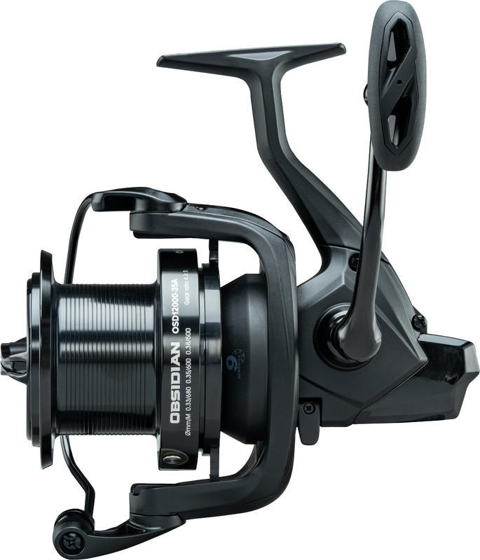Okuma Naviják Obsidian Carp 12000 - Obrázek 2