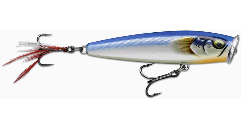 Rapala Wobler Skitter Pop Elite GDBST Délka: 9,5cm, Hmotnost: 17g, Maximální ponor: 0m