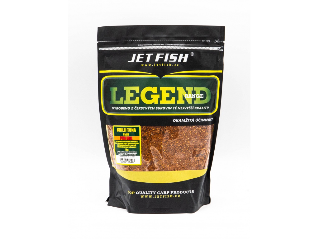 Jet Fish JetFish Krmítková Směs Legend Range PVA Mix 1kg Příchuť: Biosquid (obrázek 7)