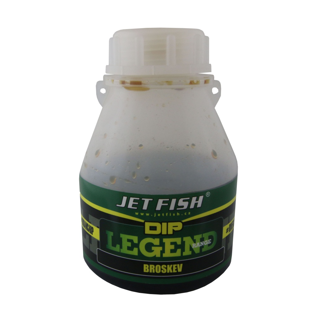 Jet Fish Dip Legend Range 175ml Příchuť: Broskev (obrázek 9)