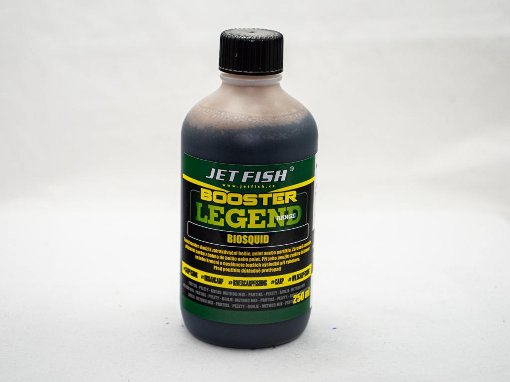 Jet Fish Booster Amino Complex 250ml Příchuť: Biosquid (obrázek 8)