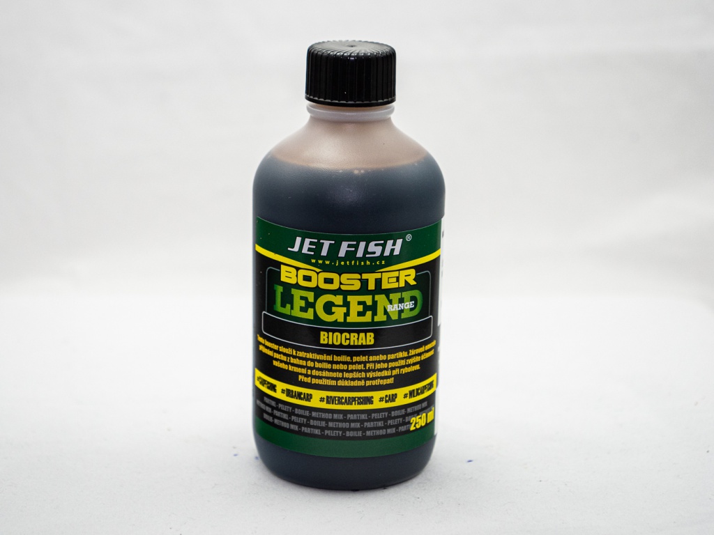 Jet Fish Booster Amino Complex 250ml Příchuť: Biosquid (obrázek 9)
