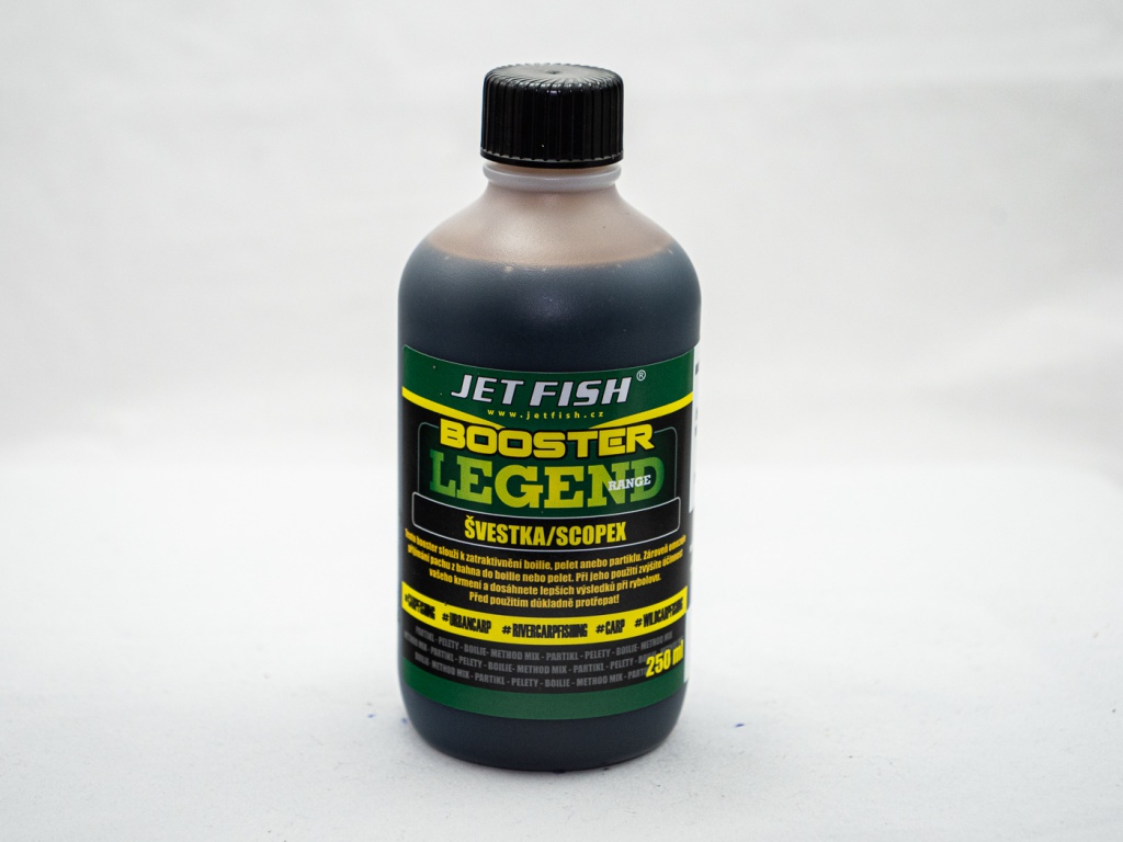 Jet Fish Booster Amino Complex 250ml Příchuť: Švestka / Scopex