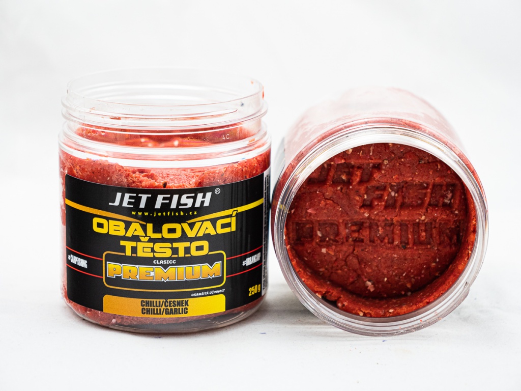 Jet Fish Obalovací Těsto Premium Clasicc 250g Příchuť: Mango / Meruňka - Obrázek 3