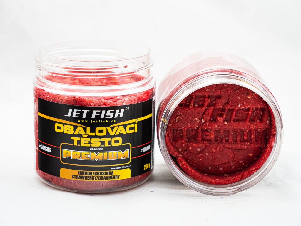 Jet Fish Obalovací Těsto Premium Clasicc 250g Příchuť: Mango / Meruňka - Obrázek 5
