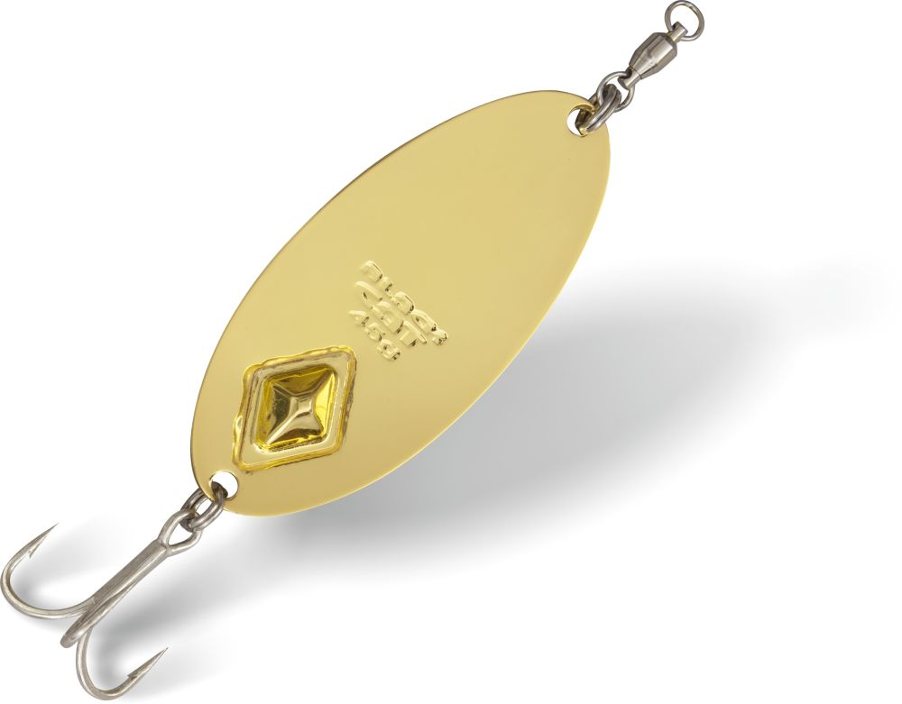 Black Cat Plandavka Battle Zlatá Délka: 10cm, Gramáž: 60g