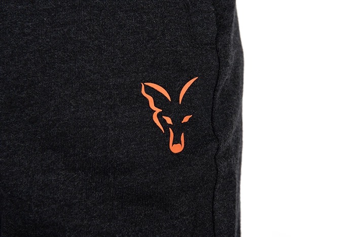 Fox Tepláky Collection LW Jogger Black Orange Velikost: M (obrázek 5)