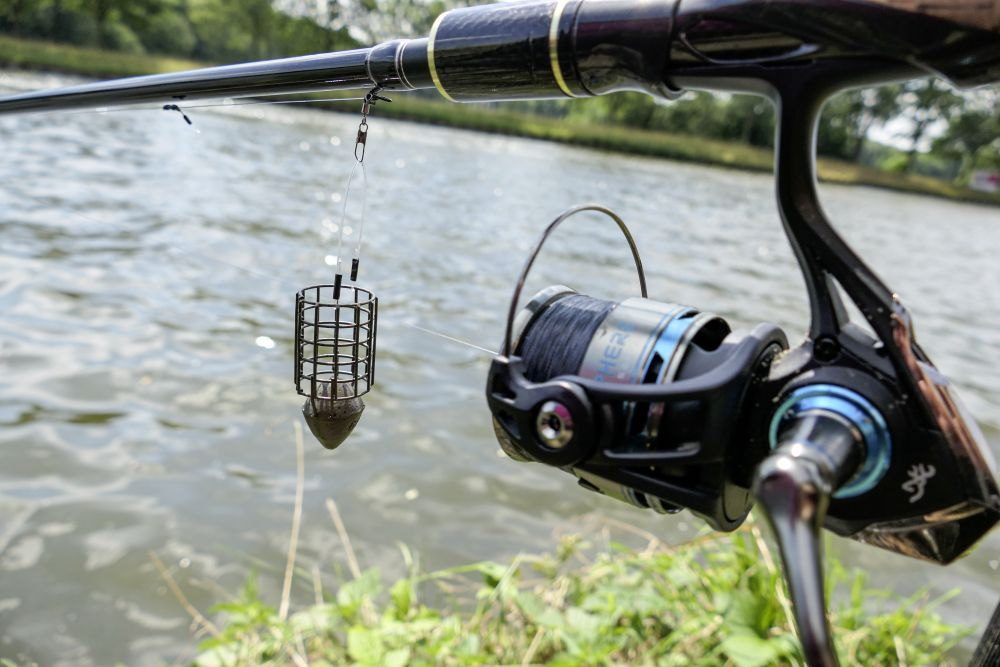 Browning Krmítko Xenos Wire Pro Cast Feeder Hmotnost: 30g (obrázek 7)