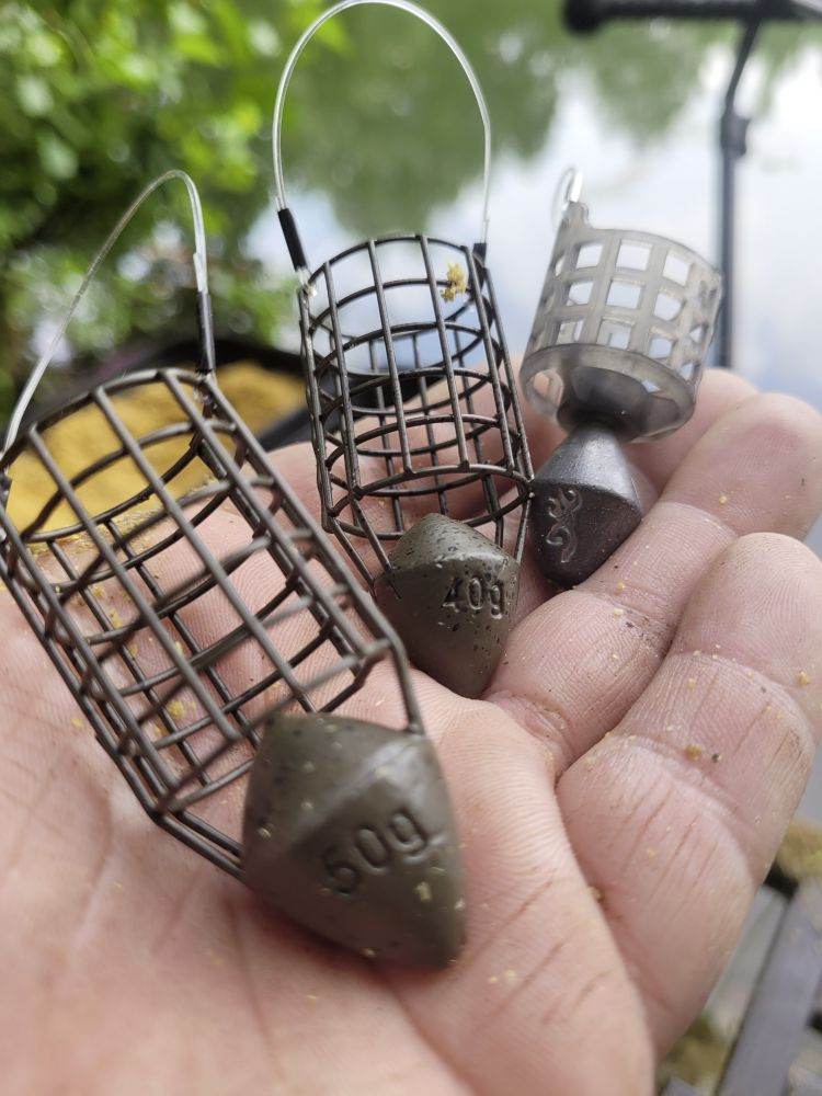 Browning Krmítko Xenos Wire Pro Cast Feeder Hmotnost: 30g (obrázek 8)