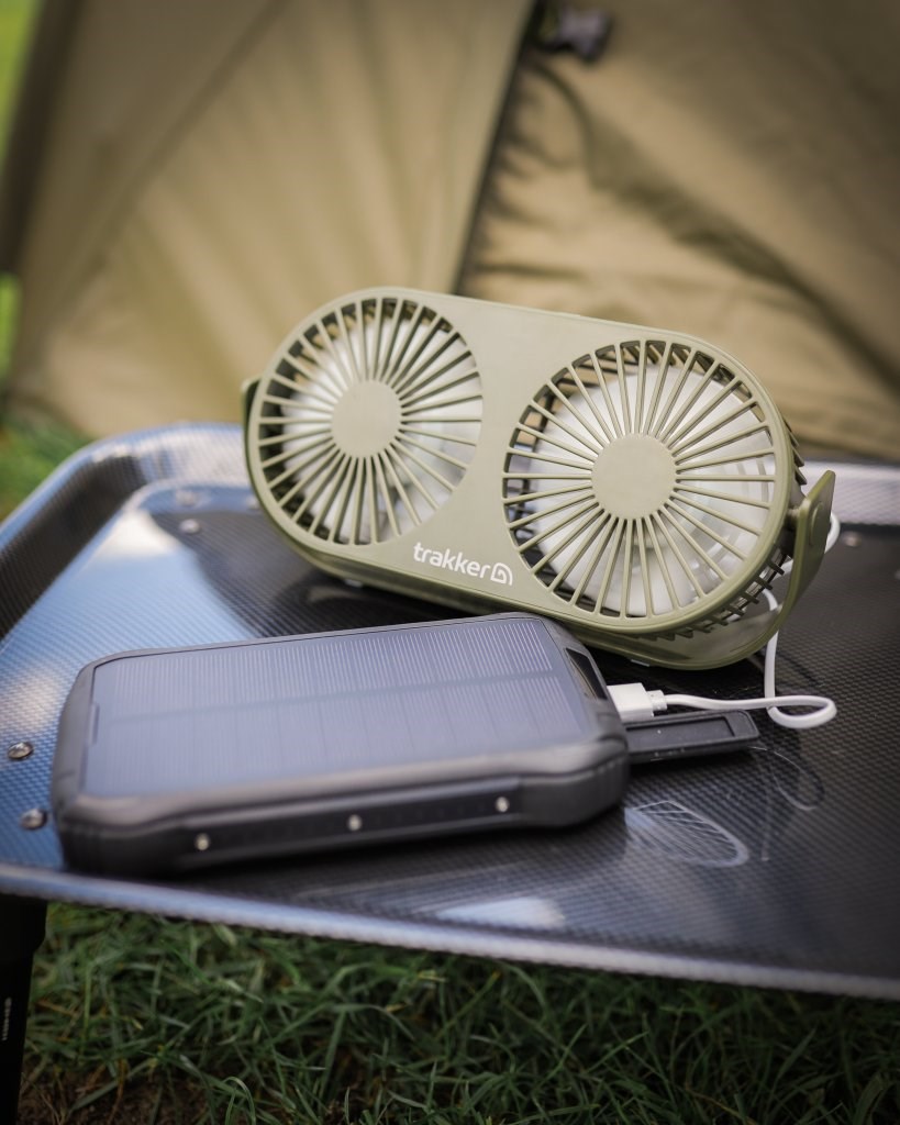Trakker Products Trakker Ventilátor S Ovladačem USB Bivvy Fan - Obrázek 5