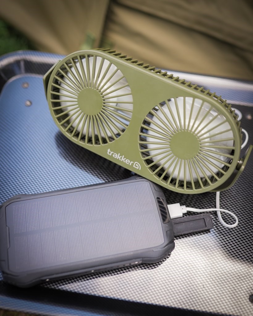 Trakker Products Trakker Ventilátor S Ovladačem USB Bivvy Fan - Obrázek 4