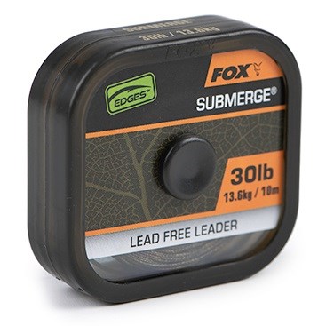Fox Šňůra Bez Olověného Jádra Naturals Leader 10 m Varianta: 40lb, Nosnost: 18,1kg (obrázek 5)