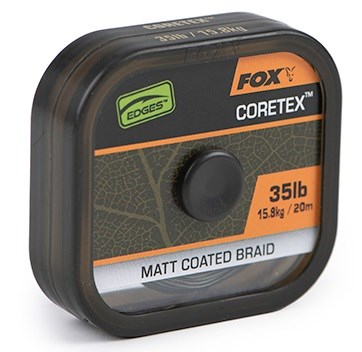 Fox Návazcová Šňůrka Naturals Coretex 20 m Varianta: 20lb, Nosnost: 9,1kg (obrázek 6)