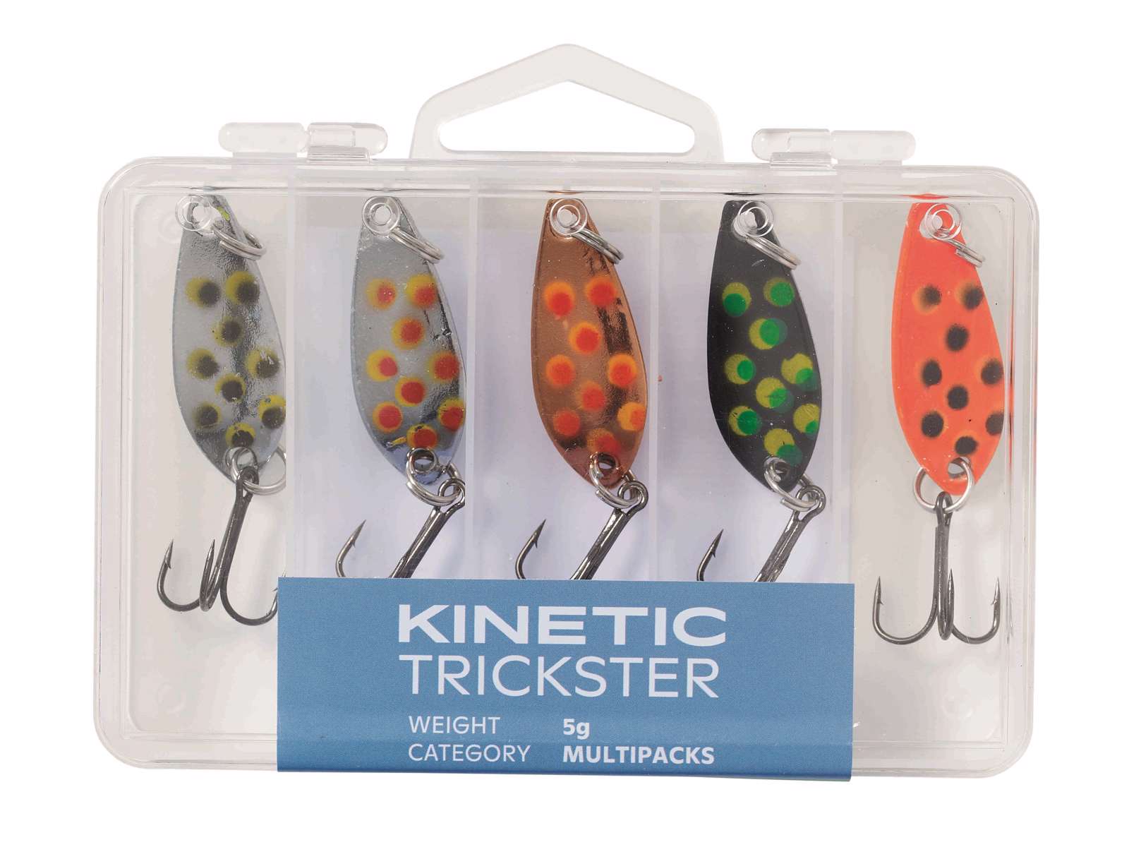 Kinetic Sada Plandavek Trickster 5g 5ks