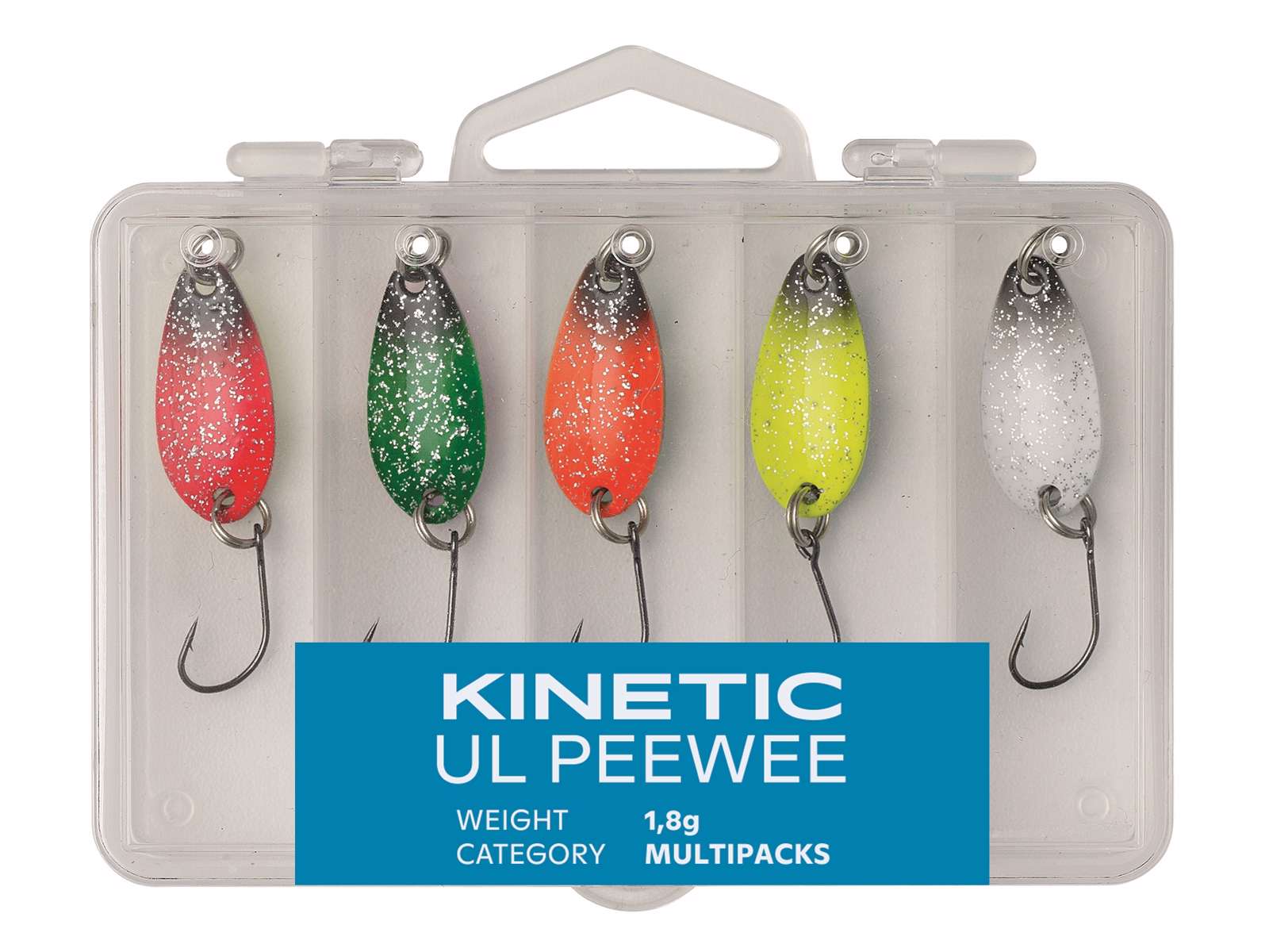 Kinetic Sada Plandavek UL Peewee 3,5g 5ks