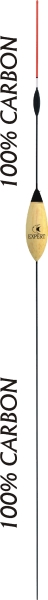 Sportex Rybářský balzový splávek (pevný) EXPERT Varianta: 1,0g/29cm