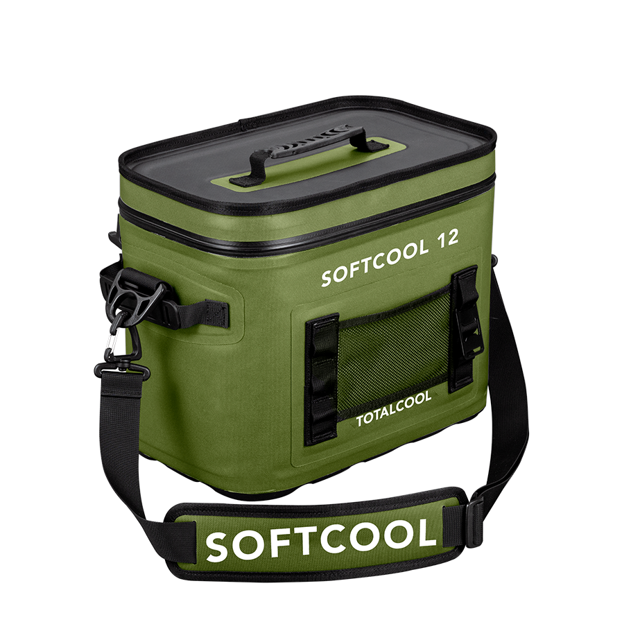 Totalcool Chladící taška Softcool 12 Green