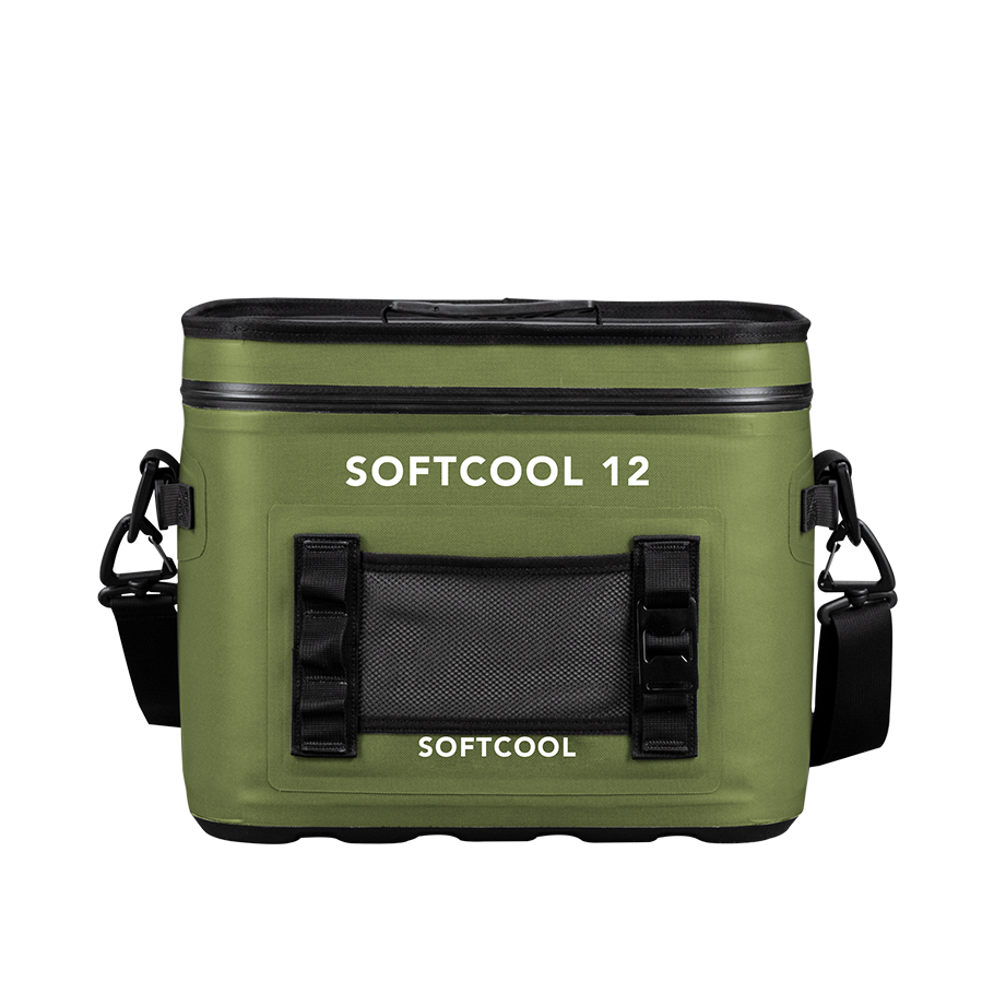 Totalcool Chladící taška Softcool 12 Green - Obrázek 2