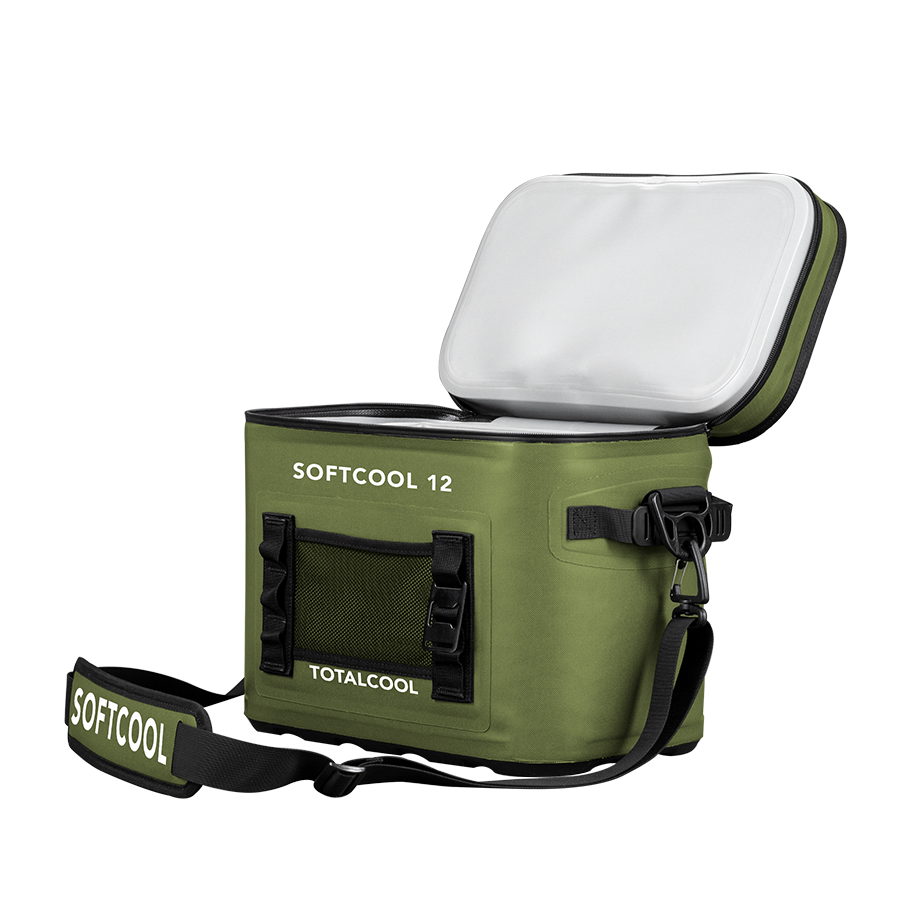 Totalcool Chladící taška Softcool 12 Green - Obrázek 3