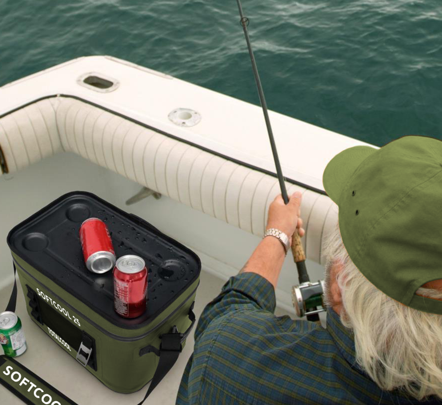 Totalcool Chladící taška Softcool 12 Green - Obrázek 4