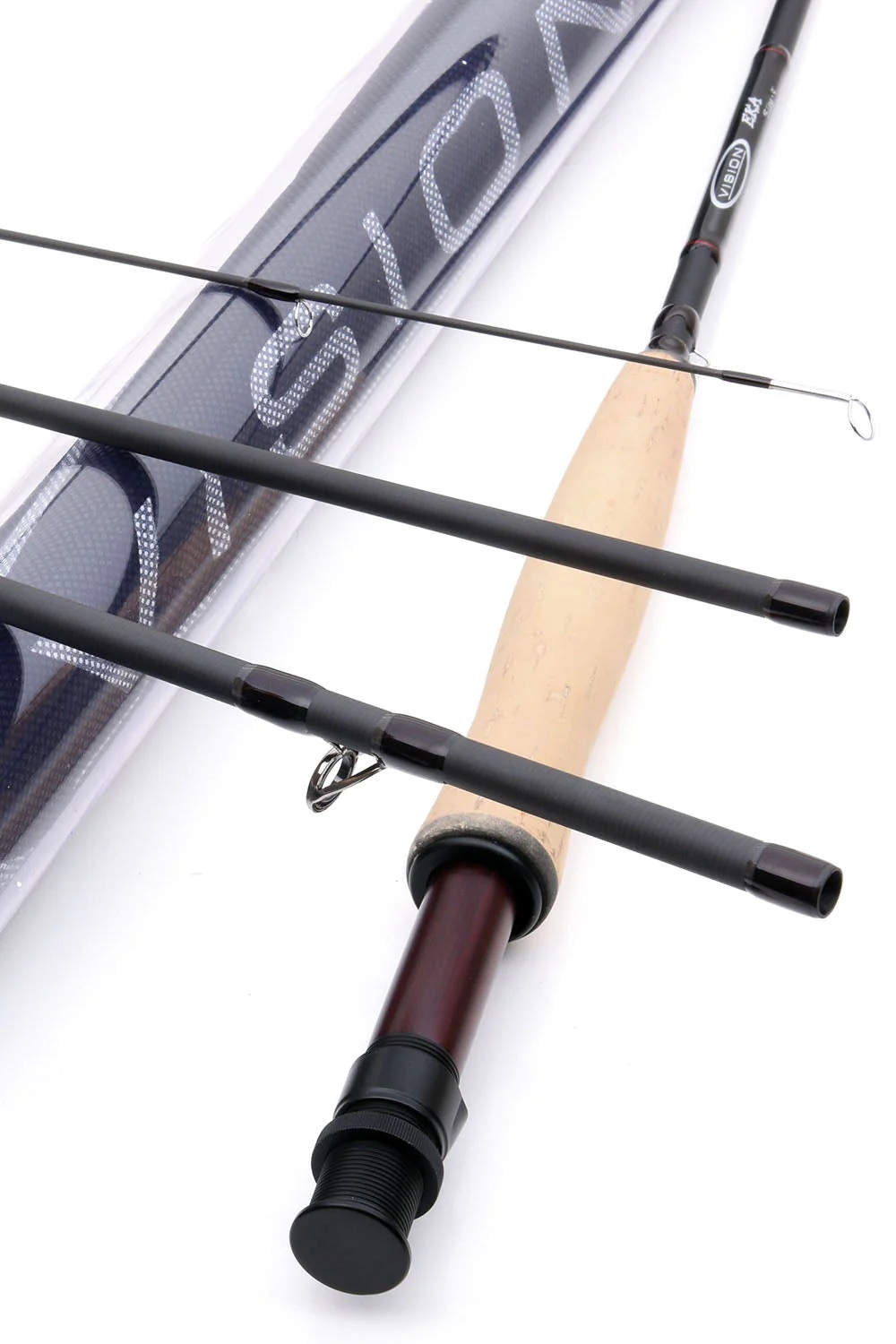 Vision Prut Eka Fly Rod 9ft 2,7m #5 4-díl - Obrázek 2