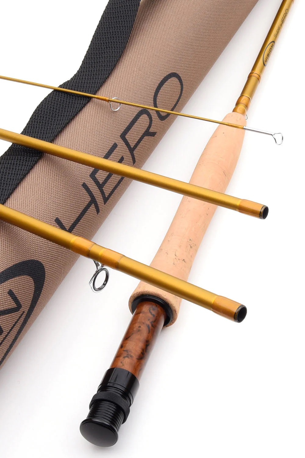 Vision Prut Super Hero Fly Rod 9ft 2,7m #5 4-díl - Obrázek 5