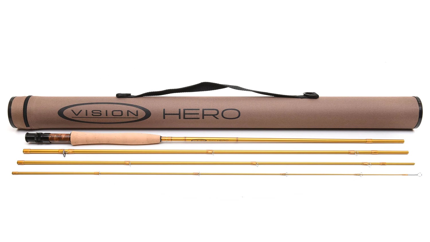 Vision Prut Super Hero Fly Rod 9ft 2,7m #5 4-díl