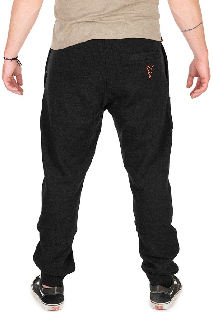 Fox Tepláky Collection Joggers Black Orange Velikost: S (obrázek 3)
