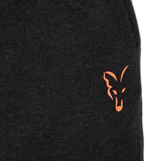 Fox Tepláky Collection Joggers Black Orange Velikost: S (obrázek 5)