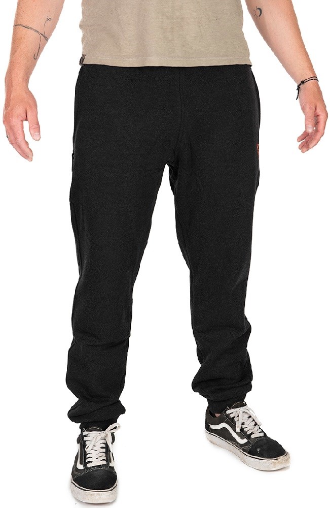 Fox Tepláky Collection Joggers Black Orange Velikost: S