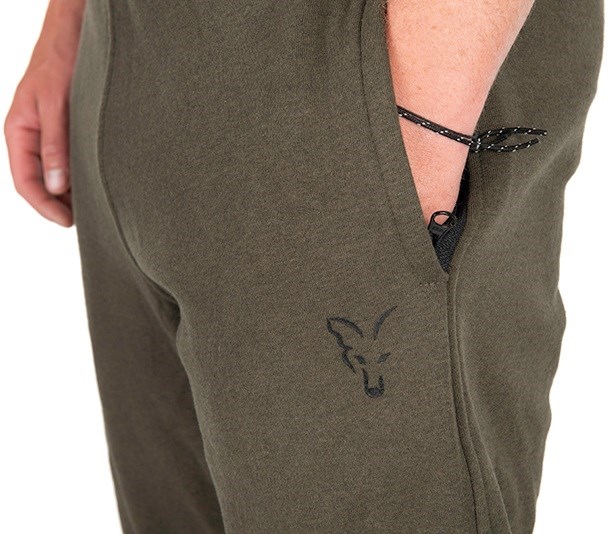 Fox Tepláky Collection Joggers Green Black Velikost: S (obrázek 5)