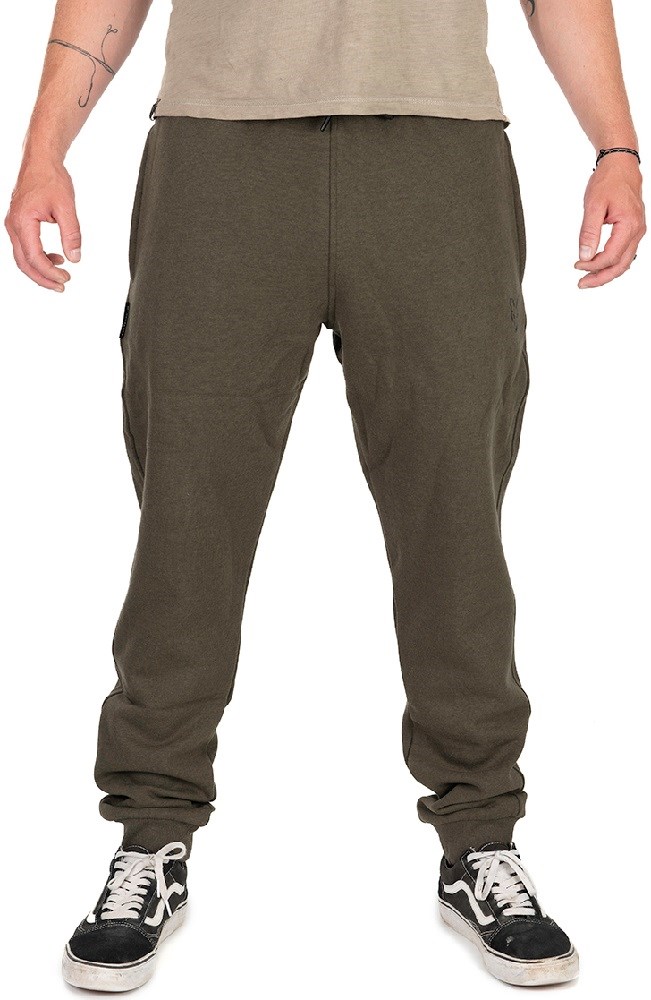 Fox Tepláky Collection Joggers Green Black Velikost: S