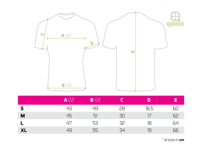 Delphin Dámské Tričko Queen 4Love Velikost: L - Obrázek 4