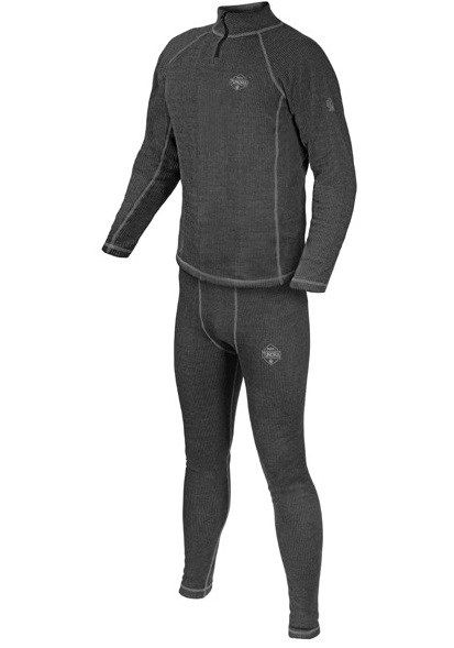 Delphin Termoprádlo Tundra Blacx Vrchní Díl Velikost: M - Obrázek 2