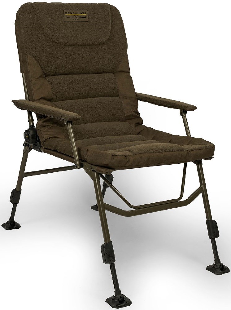 Avid Carp Křeslo Benchmark Leveltech Recliner Chair - Obrázek 2