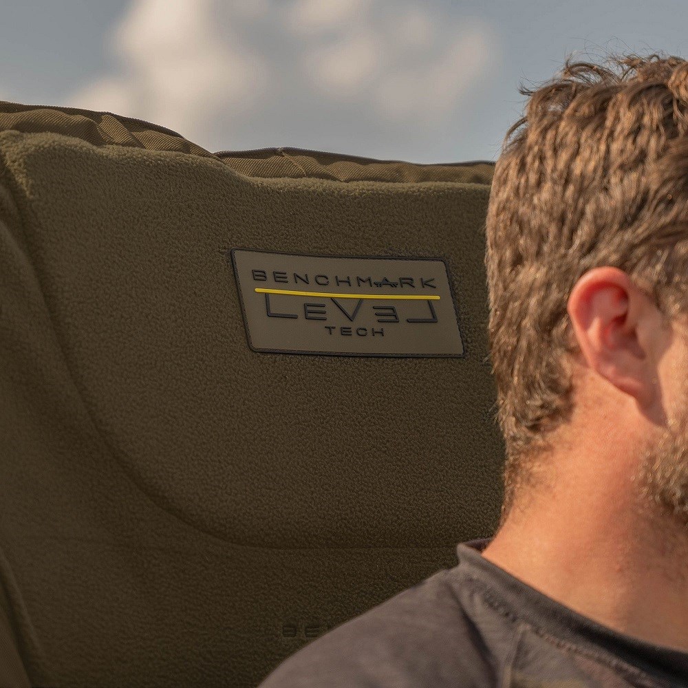 Avid Carp Křeslo Benchmark Leveltech Recliner Chair - Obrázek 3