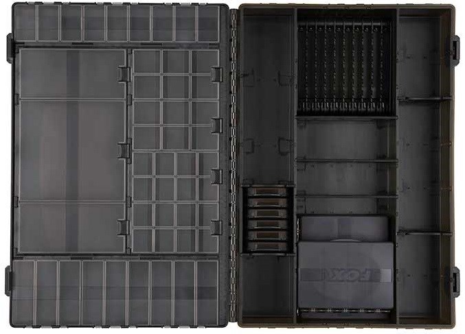 Fox Box Edges Loaded Large Tackle Box (obrázek 5)