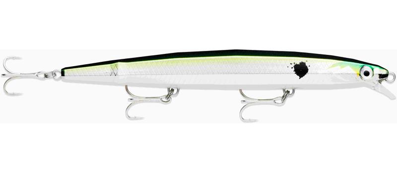 Rapala Wobler FLASH-X Extremo 16cm Barva: MBLU (obrázek 9)