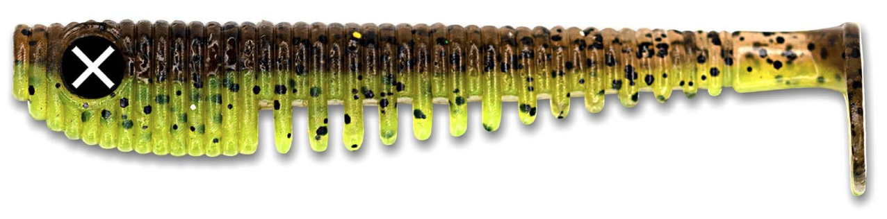 Monkey Lures Gumová Nástraha King Lui Bugs Pumpkin Délka: 7,5cm, Hmotnost: 3,2g, Počet kusů: 6ks