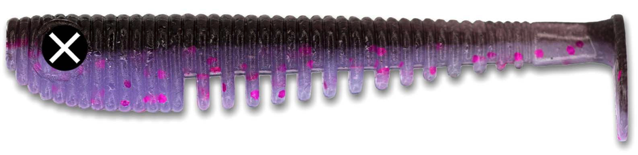 Monkey Lures Gumová Nástraha King Lui Purple Haze Délka: 10cm, Hmotnost: 6,7g, Počet kusů: 5ks
