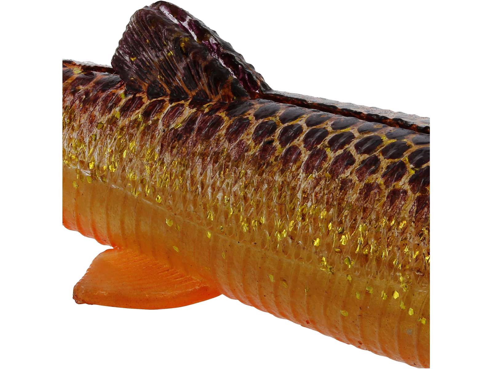 Westin Gumová Nástraha Bullteez Shadtail Bling Perch Délka: 12,5cm, Hmotnost: 16g, Počet kusů: 1ks - Obrázek 3