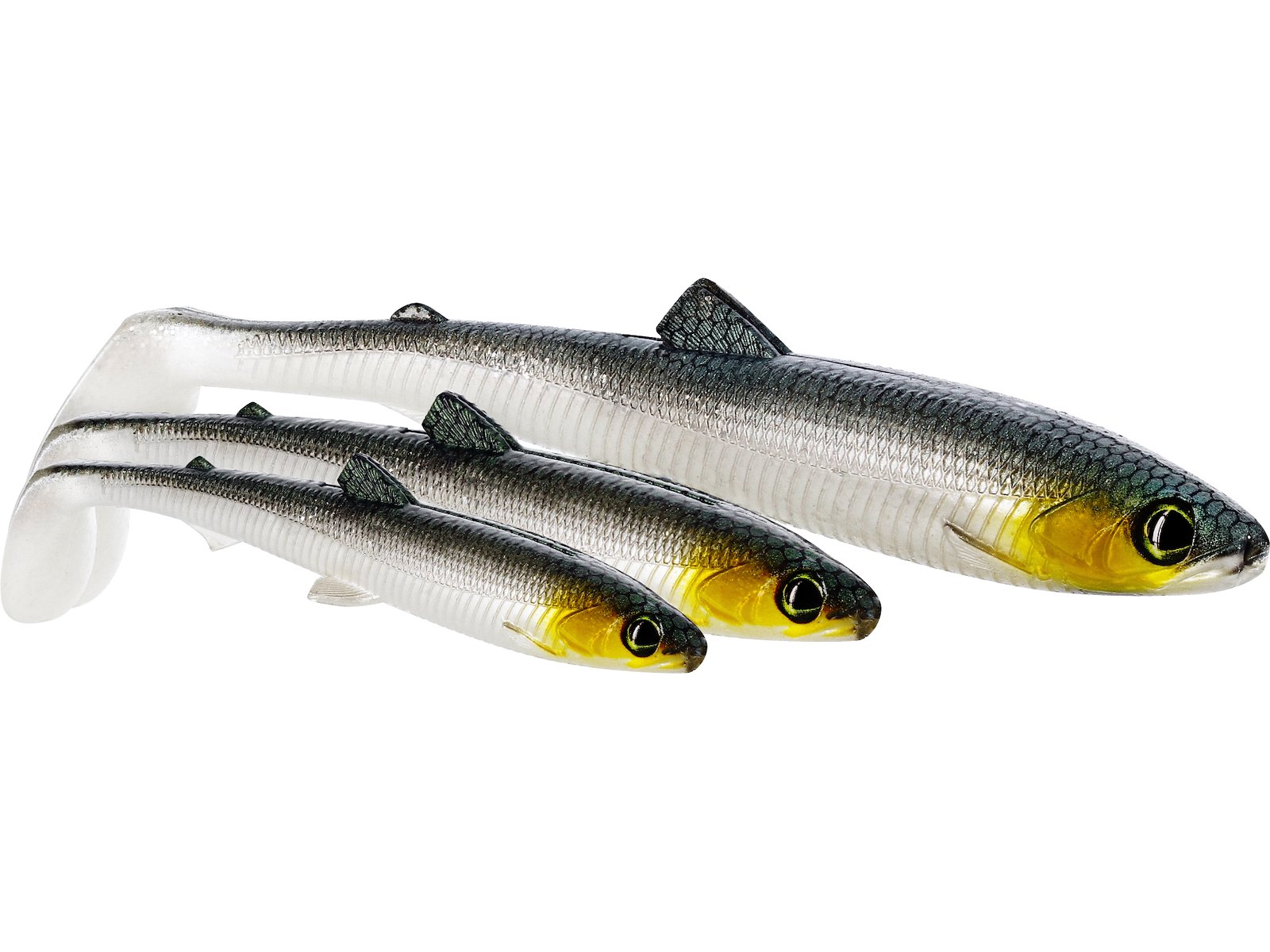 Westin Gumová Nástraha Bullteez Shadtail Bling Perch Délka: 12,5cm, Hmotnost: 16g, Počet kusů: 1ks (obrázek 3)