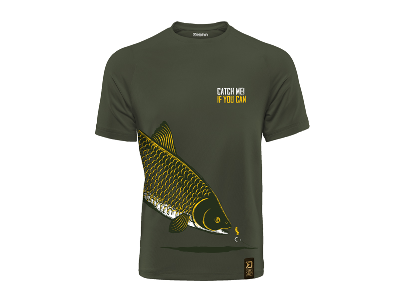 Delphin Tričko Catch me! AMUR Velikost: S - Obrázek 2