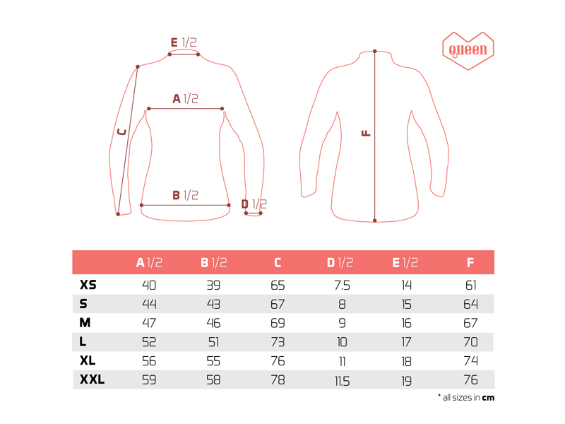 Delphin Termoprádlo Vrchní Díl Tundra Queen Velikost: M - Obrázek 5