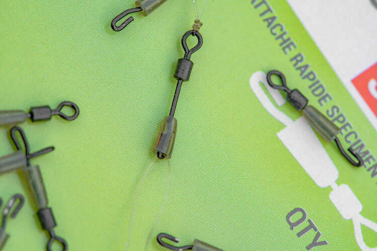 Korum Obratlíky Specimen Quick Snap Swivels Small (obrázek 3)
