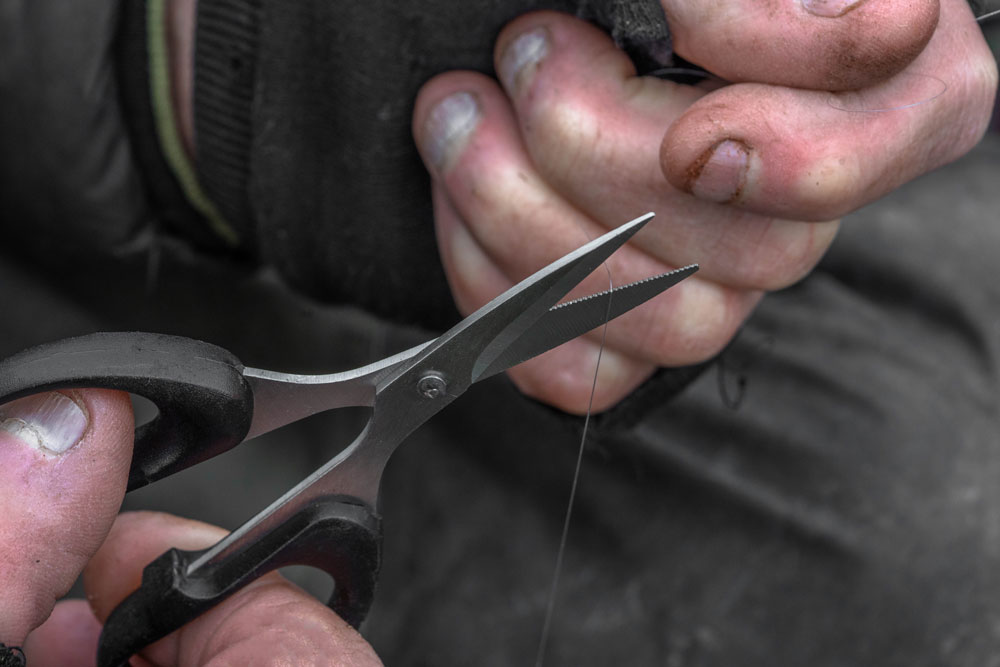 Korum Nůžky Scissors (obrázek 3)