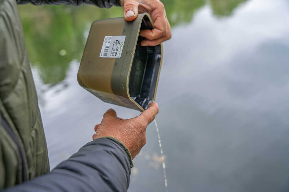 Korum Míchací Set Method Mix Bait Tub Set (obrázek 5)