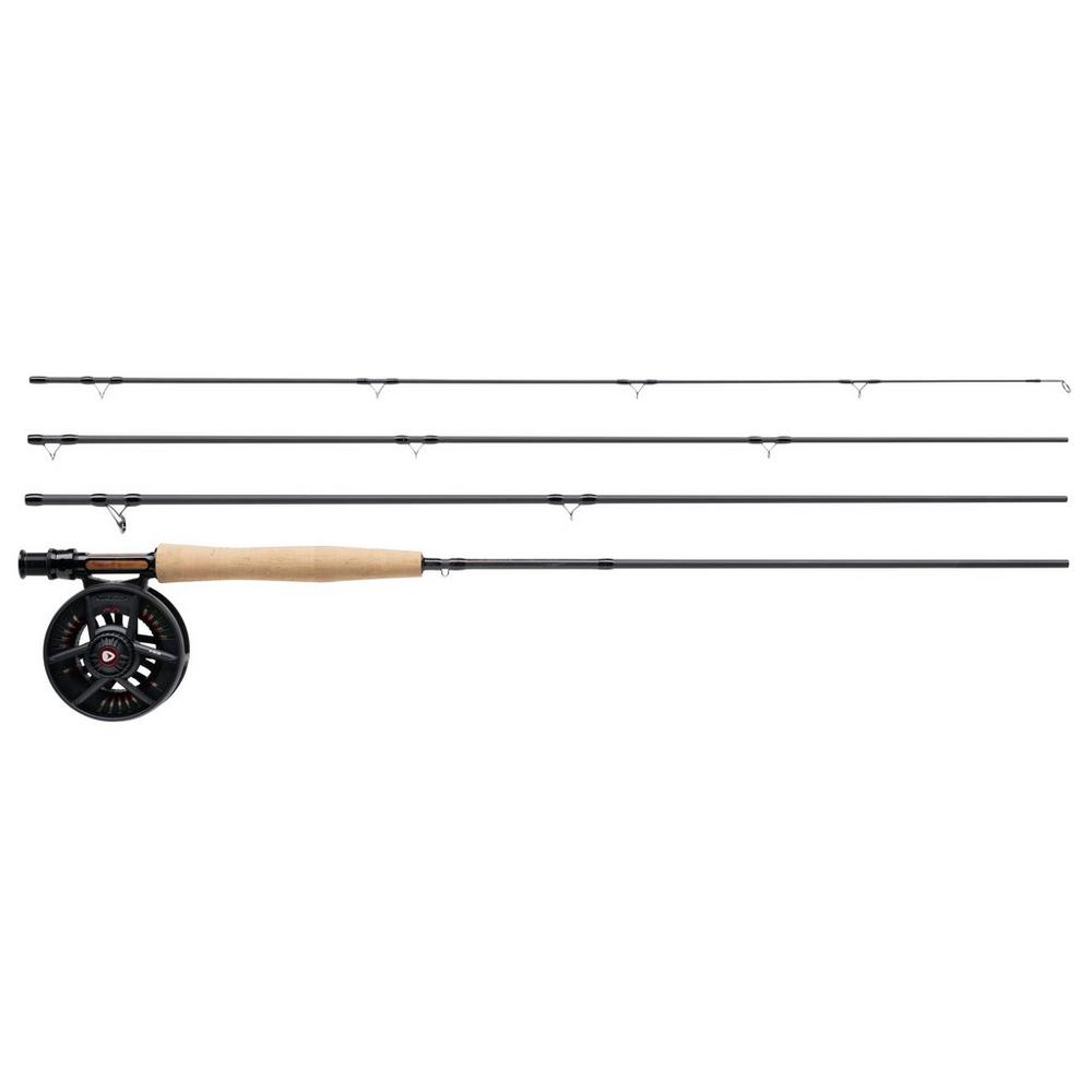 Greys Muškařský Set Fin Fly Combo 9ft 2,74m #5 4-díl